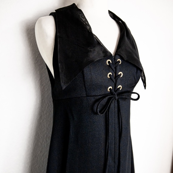 Vintage 70’s Disco Cocktail Dress - Picture 5 of 13